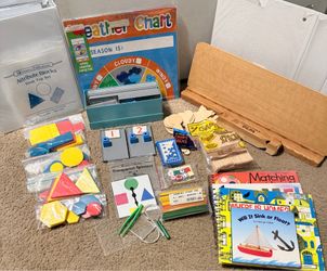 Miscellaneous teaching items