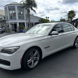 BMW 750il M Sport Package Twin Turbo 