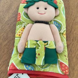 Hawaiian Cooking Pot Holders / Oven Mitts 