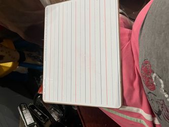 2 Sided Dry Erase Board