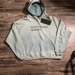 ERD Teal hoodie