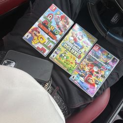 Nintendo Switch Games 