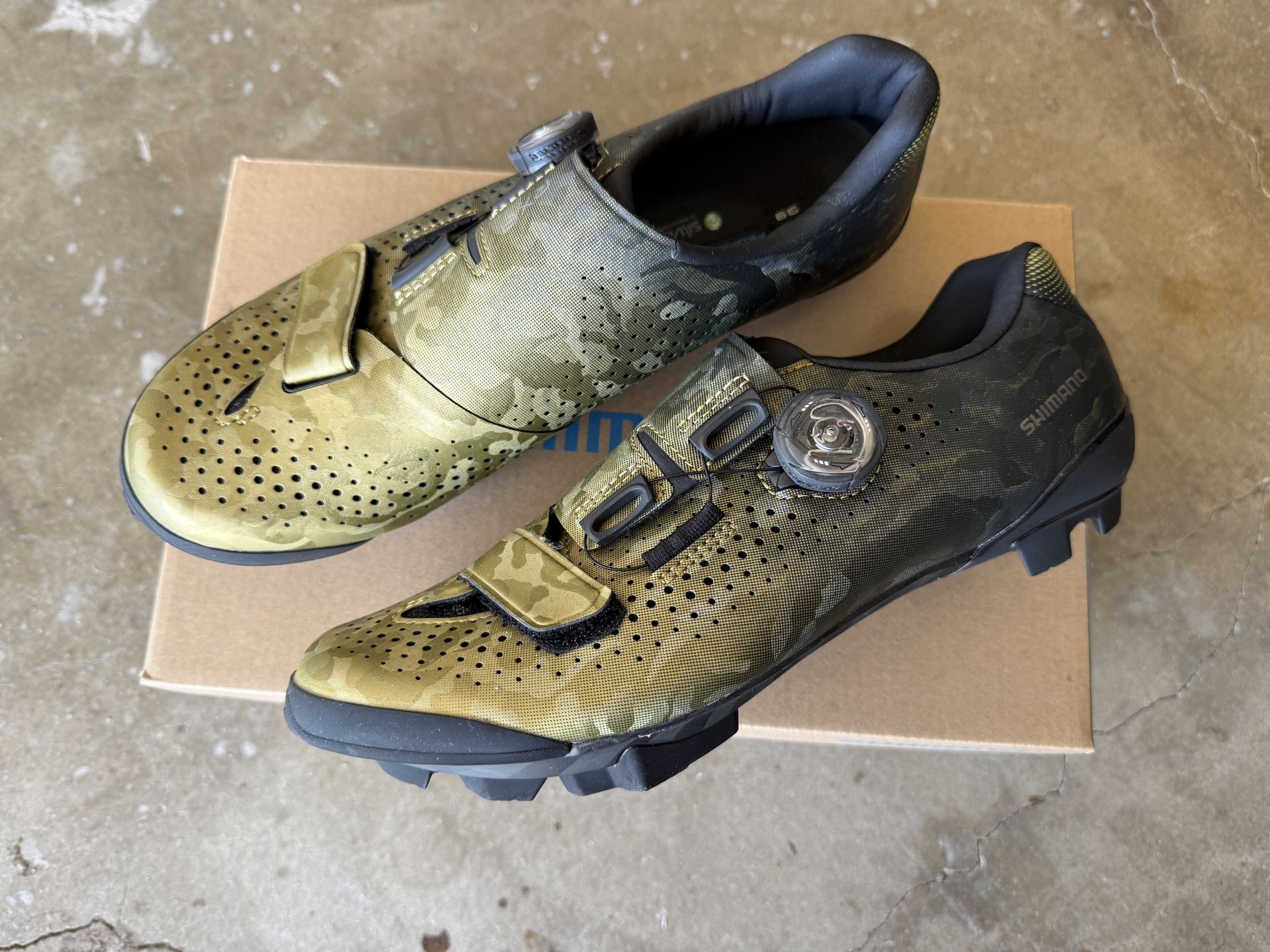 Shimano RX8 Women's Road Cycling Shoes Size 7 (US 8)