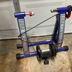 Stationary Bike Rack