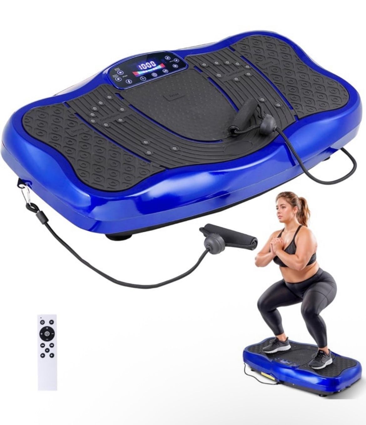 Vibration Plate Exercise Machine
