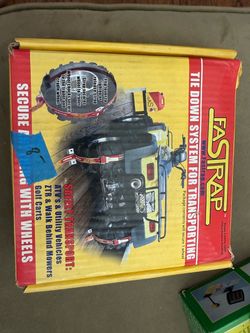 Fast straps tie down for transporting
