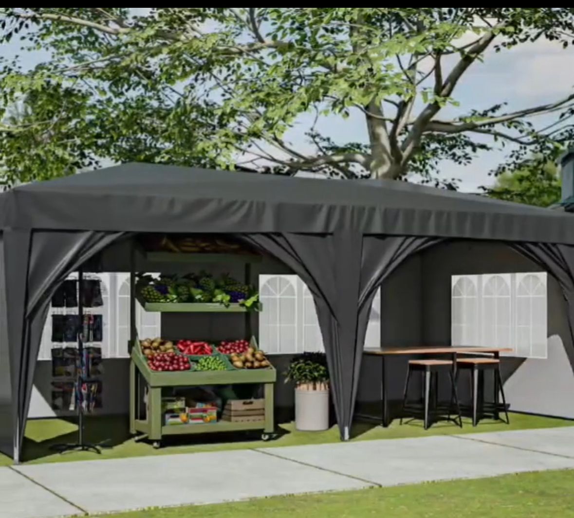 10x20 POP UP Canopy