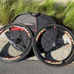 Zipp 404 Carbon Bicycle Wheels With New Gatorskin Tires