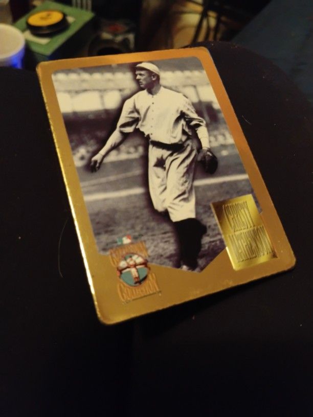 Baseball Card 
