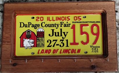 Dupage County Fair Key Holder