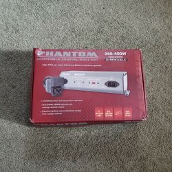 Phantom Dimmable Digital Ballast 250w/400w