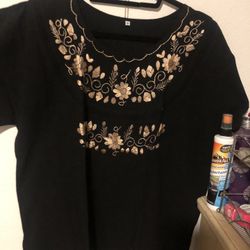 Black Dress From Xacaca 