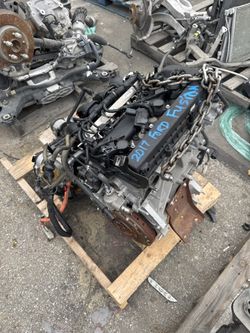 2017 Ford Fusion Engine 