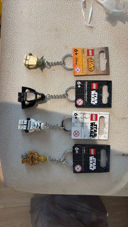 Star Wars key chains