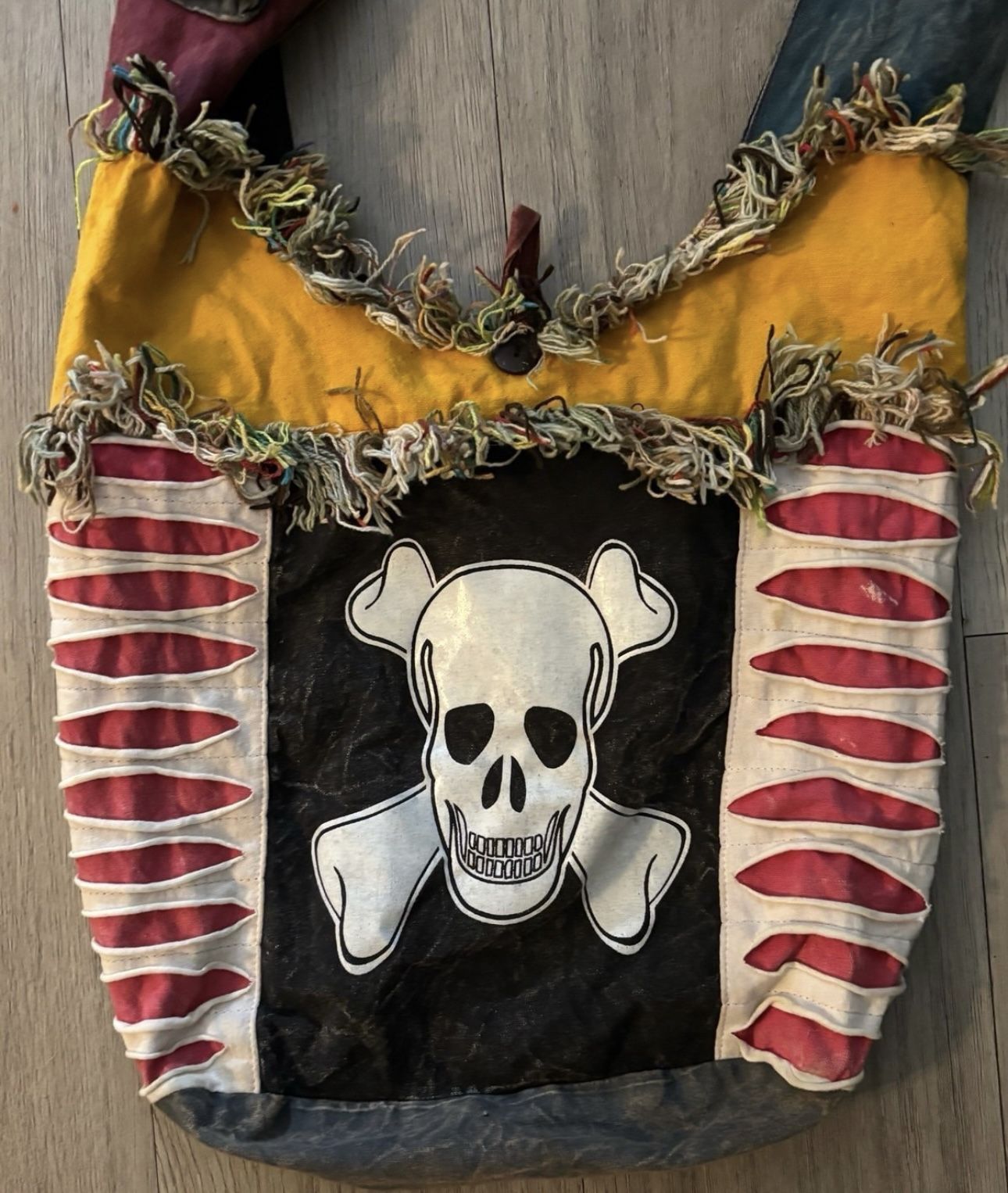 Skull Tote Bag 