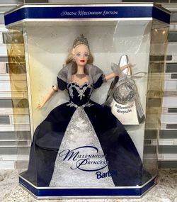 Rare Millennium Princess Edition Barbie