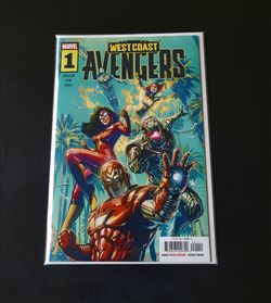 West Coast Avengers #1
