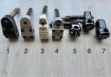 Old School GT BMX Stems (BUNDLE) As Is