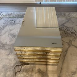 Mirrored Cocktail Table