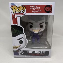 Pop! Heroes: DC - The Joker #496