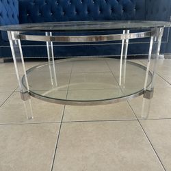 Glass Coffee Table 