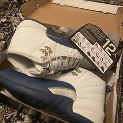 French blue retro 12s BRAND NEW