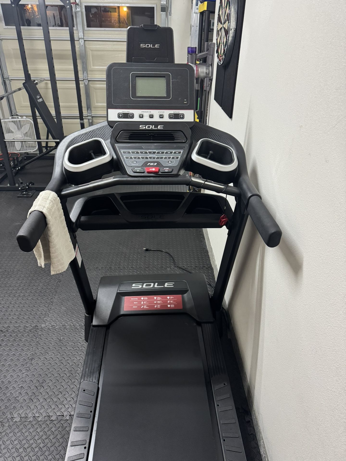 Sole f63 Treadmill