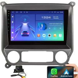 10" Touchscreen Radio, Silverado 14-18