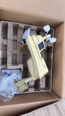Acurite Iris 5in1 weather station. $25
