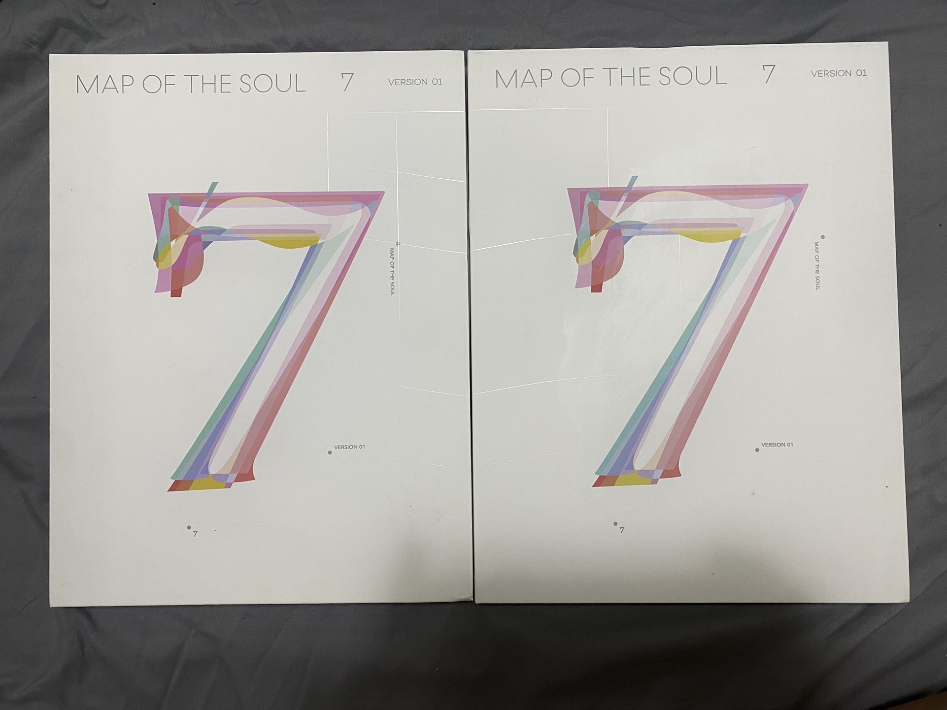 BTS Map Of The Soul Ver 1 Album 