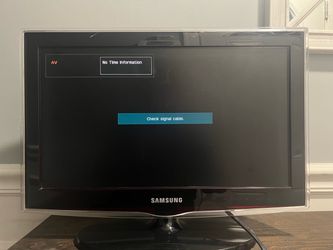 Samsung 19” Flat Screen TV Monitor