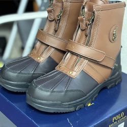 Ralph Lauren Polo Boots
