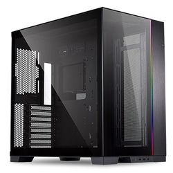 011 Dynamic XL Black Gaming Computer Case