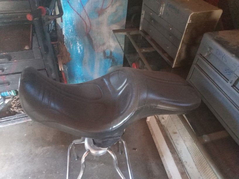 Harley Davidson Motorcycle Seat