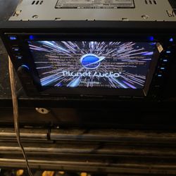 Planet Audio Bluetooth Cd/dvd Remote New Old Stock