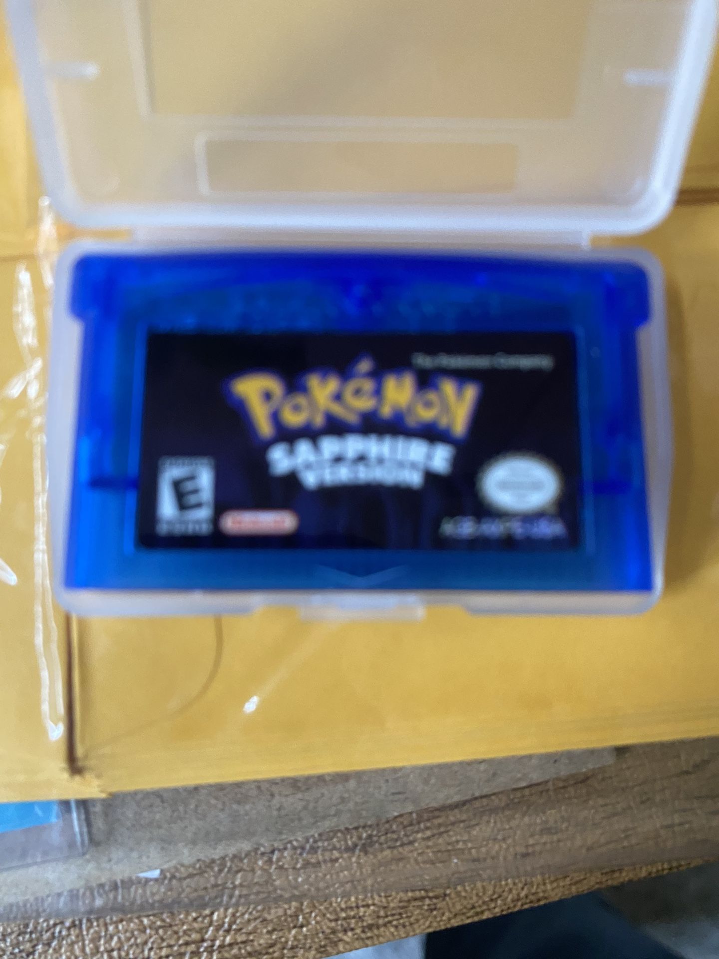 Pokémon GBA Emerald/Ruby/Sapphire 3 Pack Or Singles!!