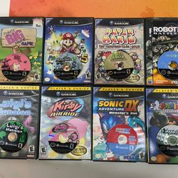 Gamecube Games - No Manuals - All Tested And Working