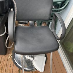 Stylist Chair and Hair Washer Both 