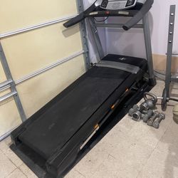 Treadmill Nordic track 