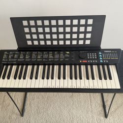 Yamaha Portable Electronic Keyboard Synthesizer PSR-110