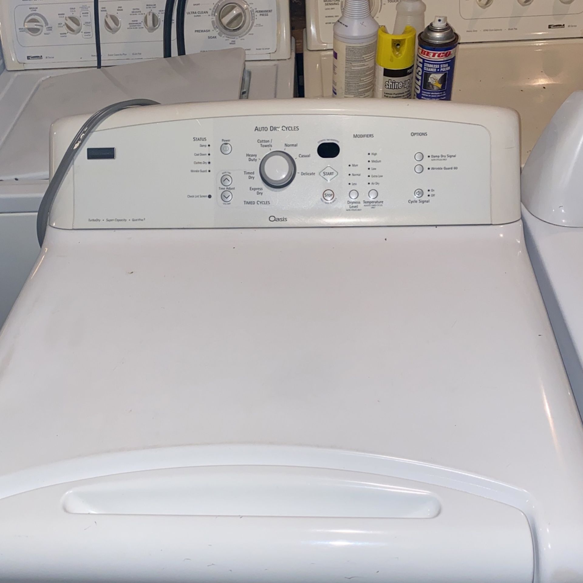 Washer And Dryer
