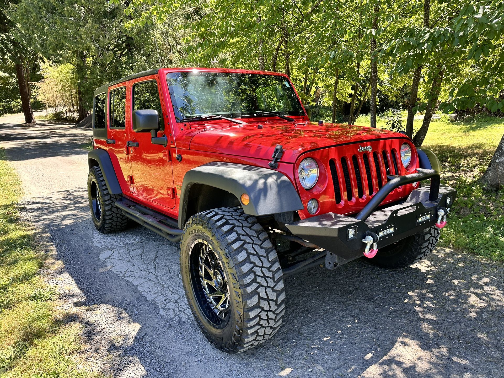 2017 Jeep Wrangler Unlimited
