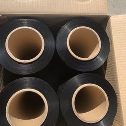 Black Shrink Wrap Plastic Wrap Pallets Available 