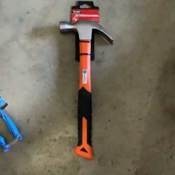 16” Fiberglass Claw Hammer 