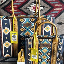 Beautiful Wrangler  Purses!!