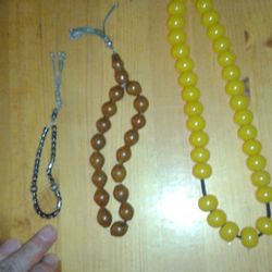 2 Holly Land Prayer Beads 