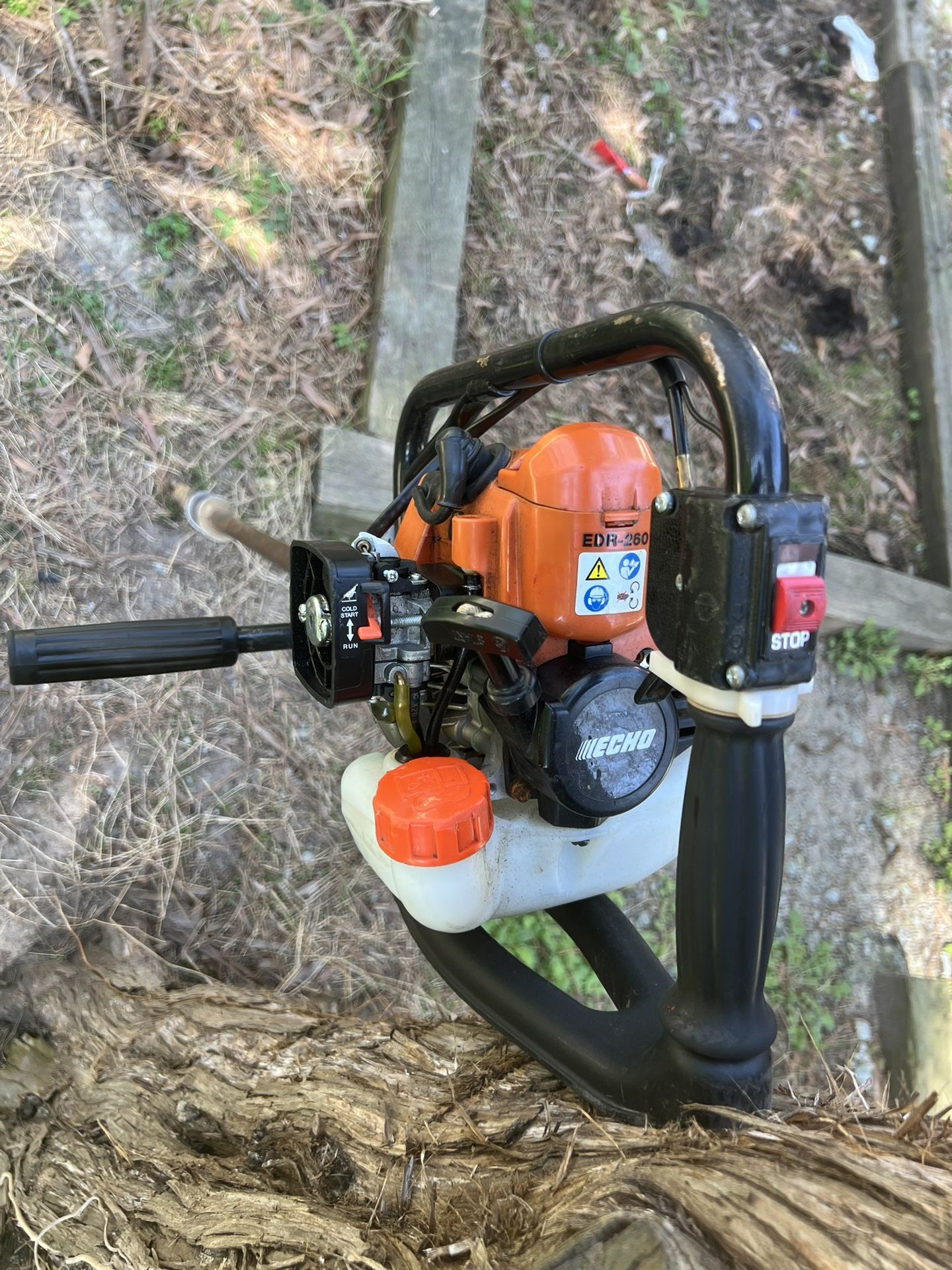 Echo EDR-260 gas drill