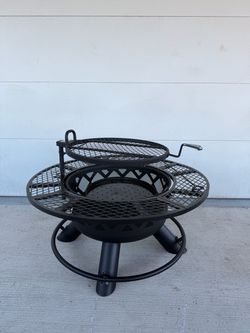 40” Ranch Fire BBQ pit