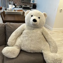 Extra Large Soft Teddy Bear (3 Foot Sitting)
