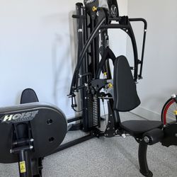 HOIST V4 Elite Home Gym With V-Ride Leg Press – Excellent Condition